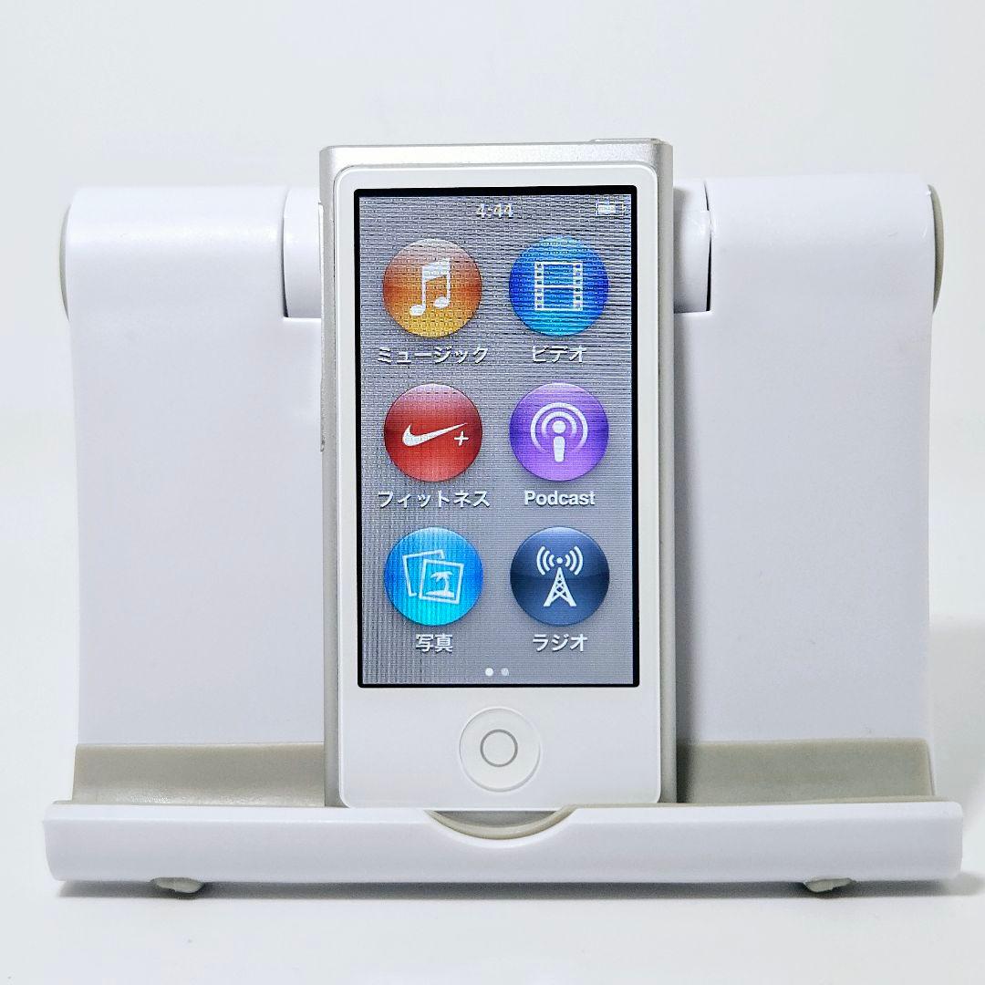 美品 画面黄ばみ無し iPod nano 第7世代 16GB A1446 本体
