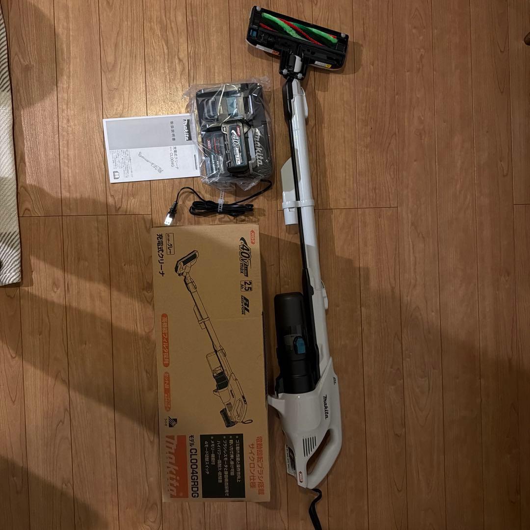 Makita 40V スティッククリーナー CL004G