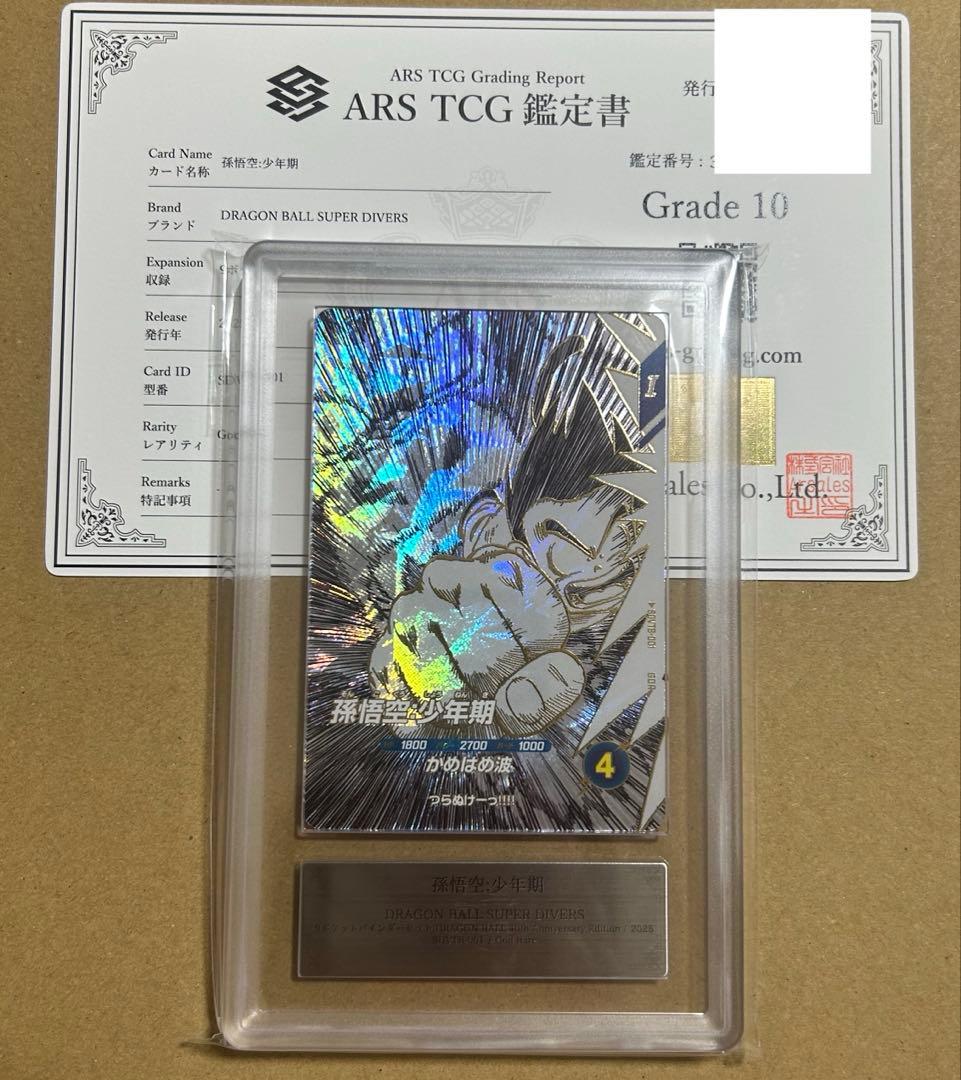 ARS10 9ポケットバインダーセット 40th 孫悟空 少年期 ダイバーズ