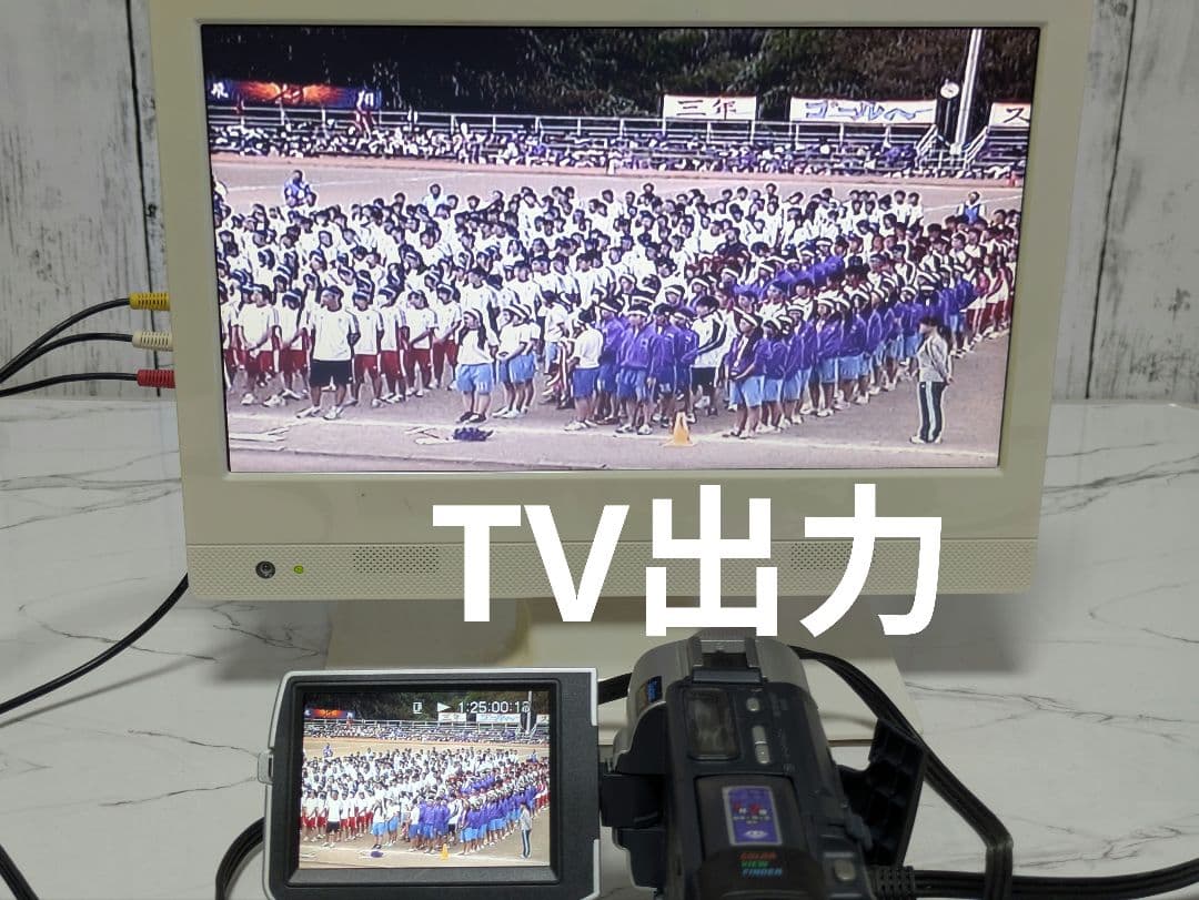 SONY　DCR-TRV17　MiniDV対応