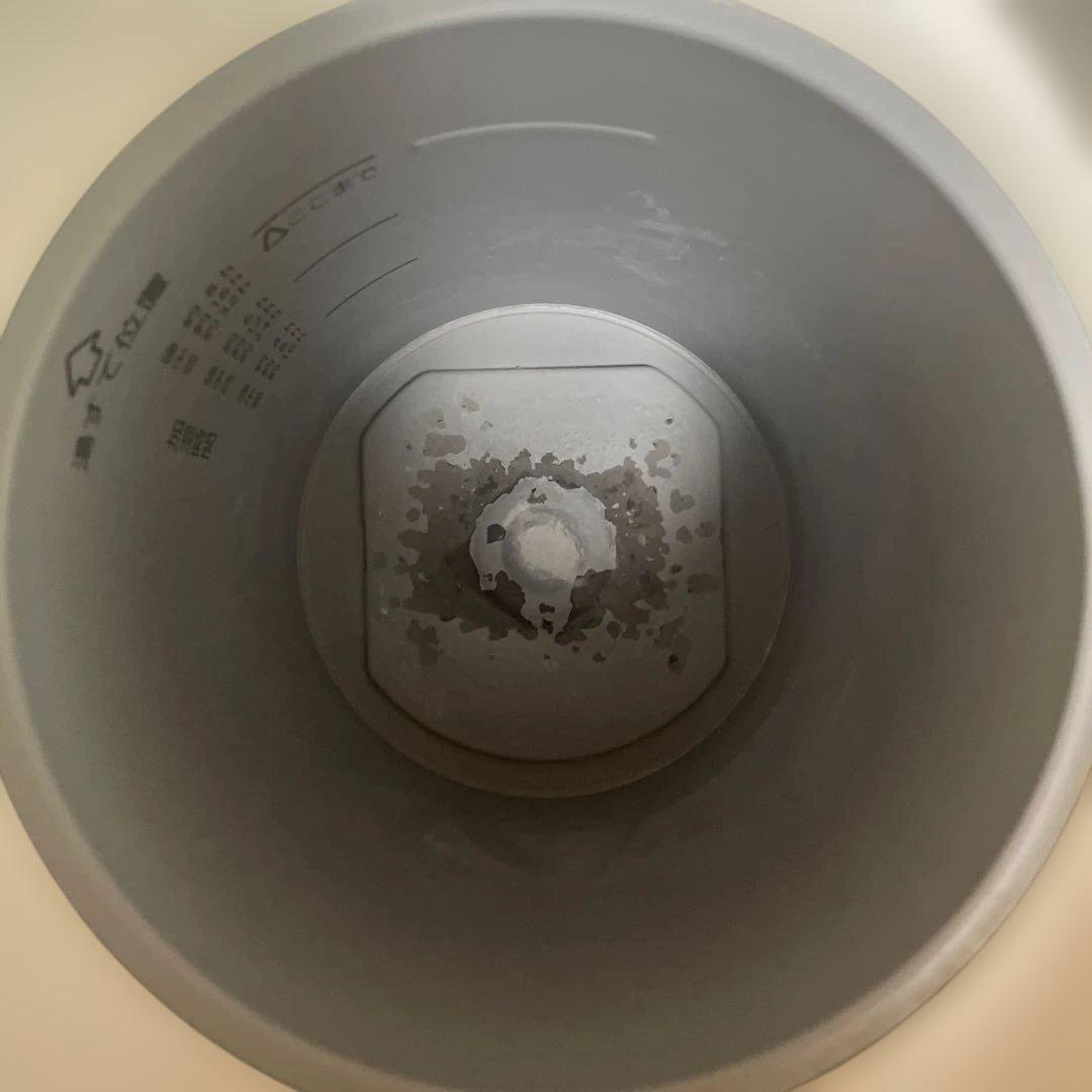 象印 スチーム式加湿器　EE-DC35-WA ホワイト