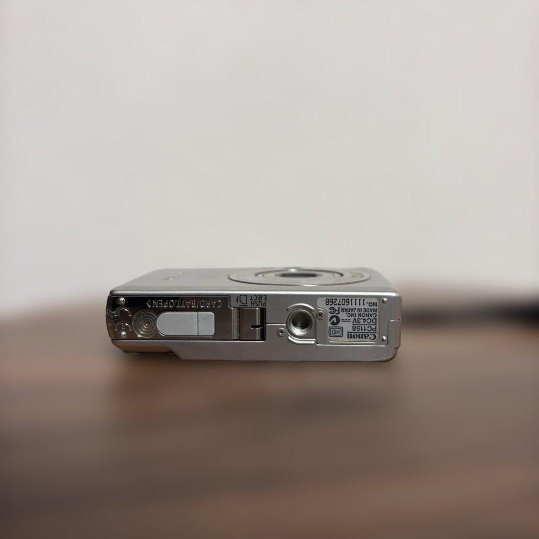 【オールドコンデジ】 Canon IXY DIGITAL 60
