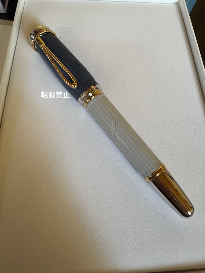 Montblanc 万年筆 細字 作家シリーズ ジェーン・オースティン【希少】