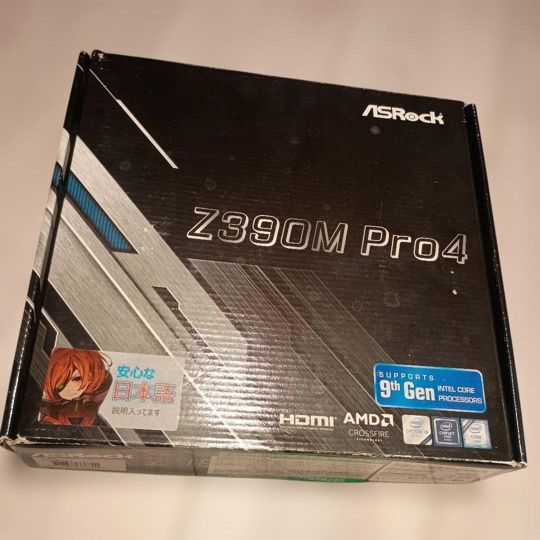 マザーボード ASRock Z390M Pro4 LGA 1151