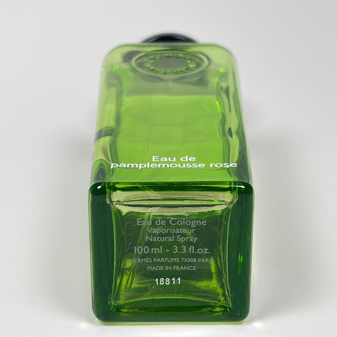 HERMES エルメス　コロン　オードゥ　パンプルムス　ローズ　100ml