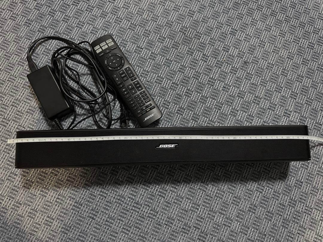 BOSE スピーカー リモコン付き