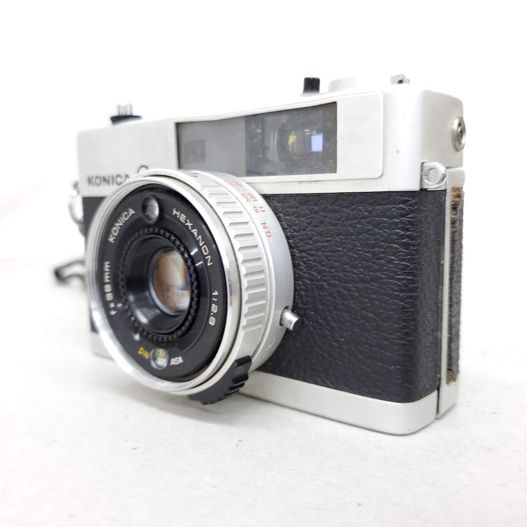 フィルムカメラ KONICA C35 Flash matic G0309-158-1p