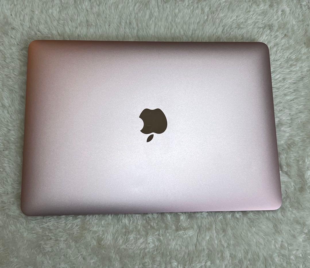 ★ MacBook 12インチ ピンク Core i5, 512GB USキー