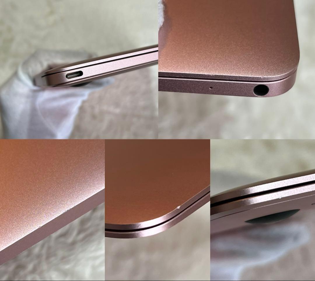 ★ MacBook 12インチ ピンク Core i5, 512GB USキー