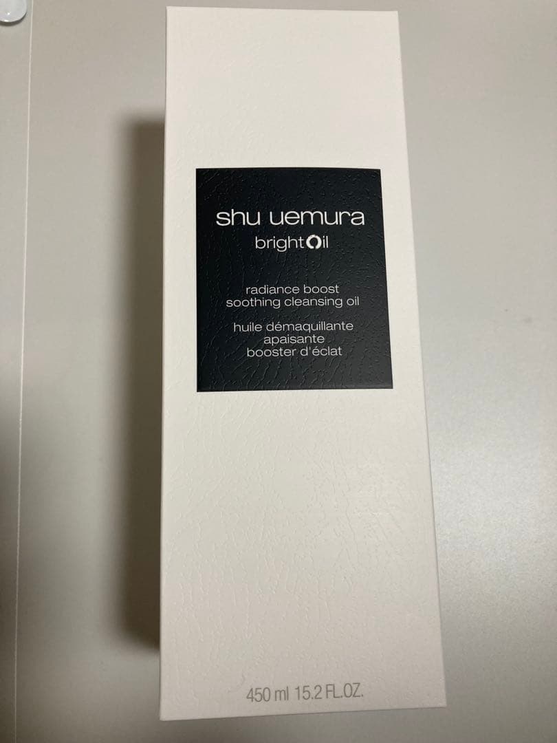 新品未使用　シュウウエムラ　ブライトクレンジングオイル(450ml)サンプル付
