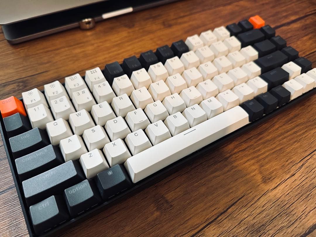 赤軸 Keychron K2キークロン メカニカルキーボード US配列