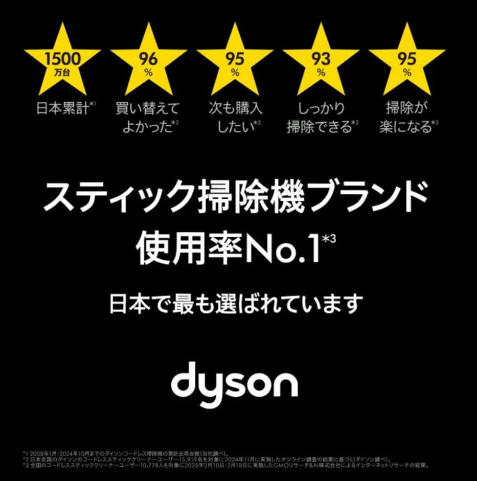 Dyson Cyclone V10 Fluffy コードレス掃除機 新品未使用