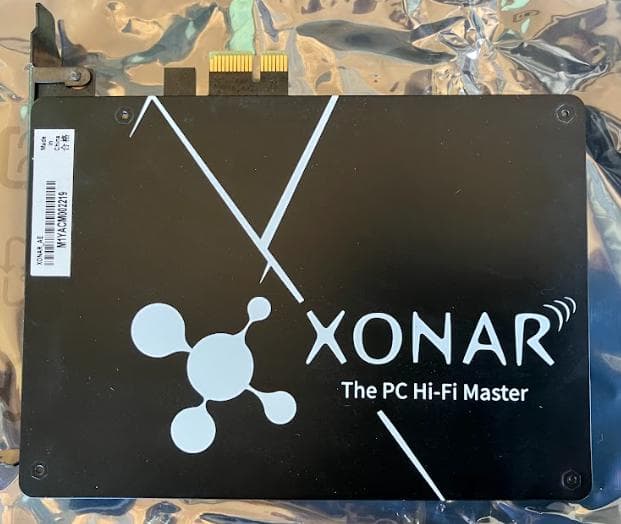 【即日発送】ASUS XONAR AE（オペアンプ交換済み）