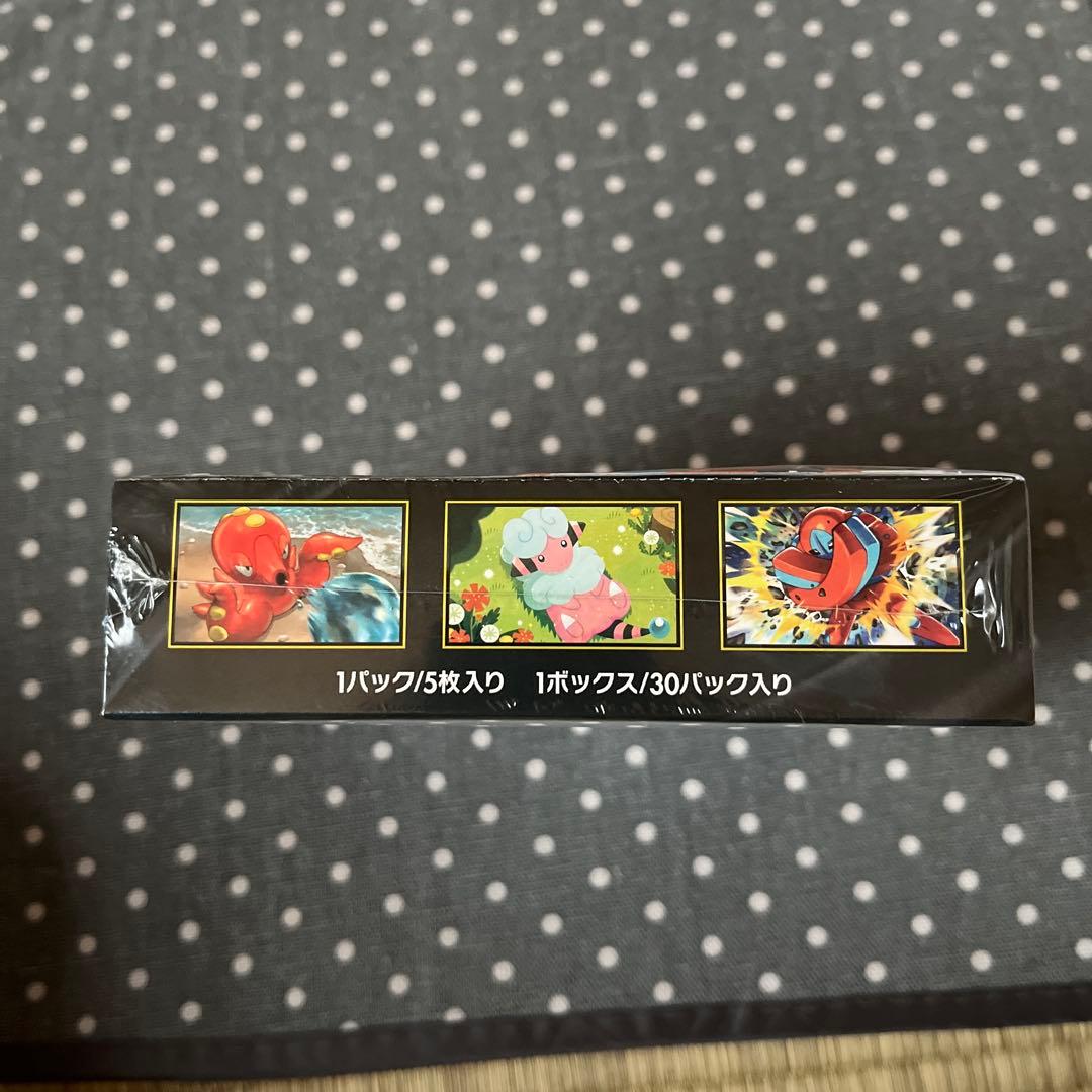 ポケモンカードゲーム ニンジャスピナー 1box シュリンク付き　新品　未開封