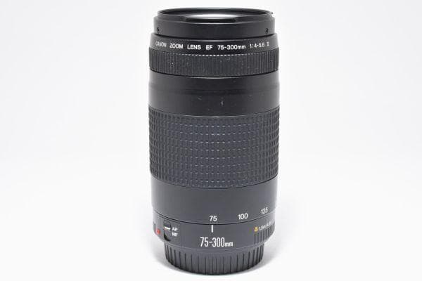 ★美品★ キヤノンEF 75-300mm F4-5.6 II #911