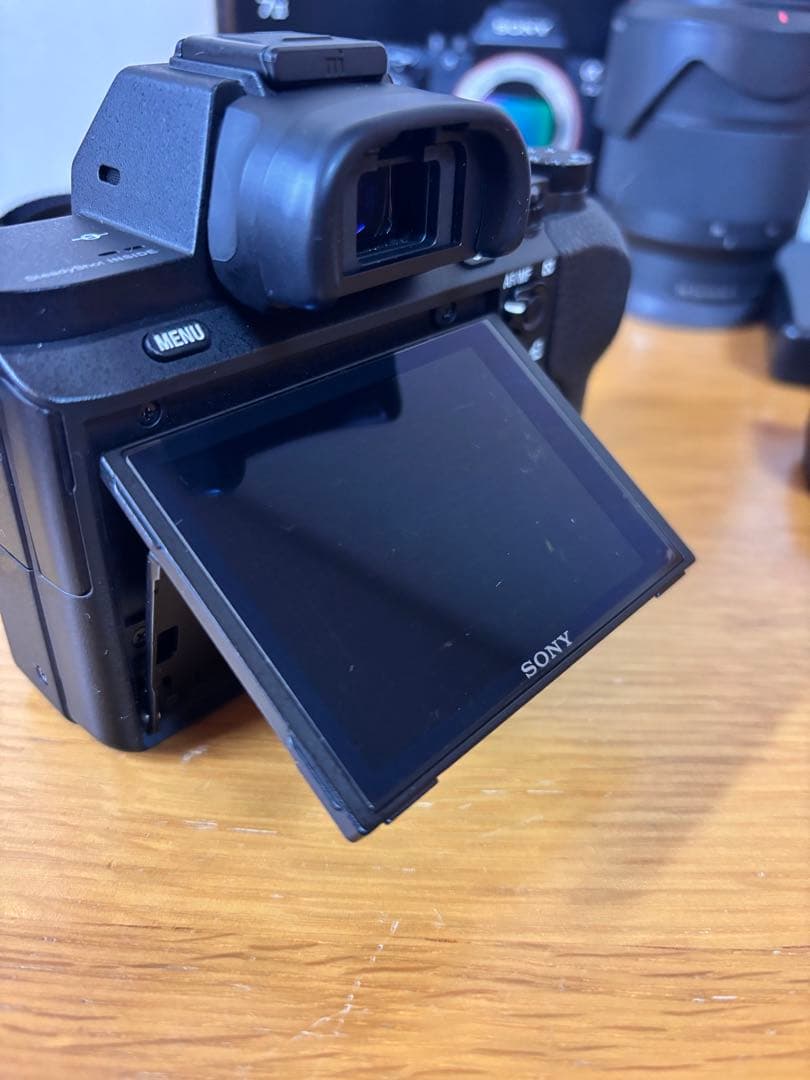 SONY α7Ⅱ本体　バッテリーセット