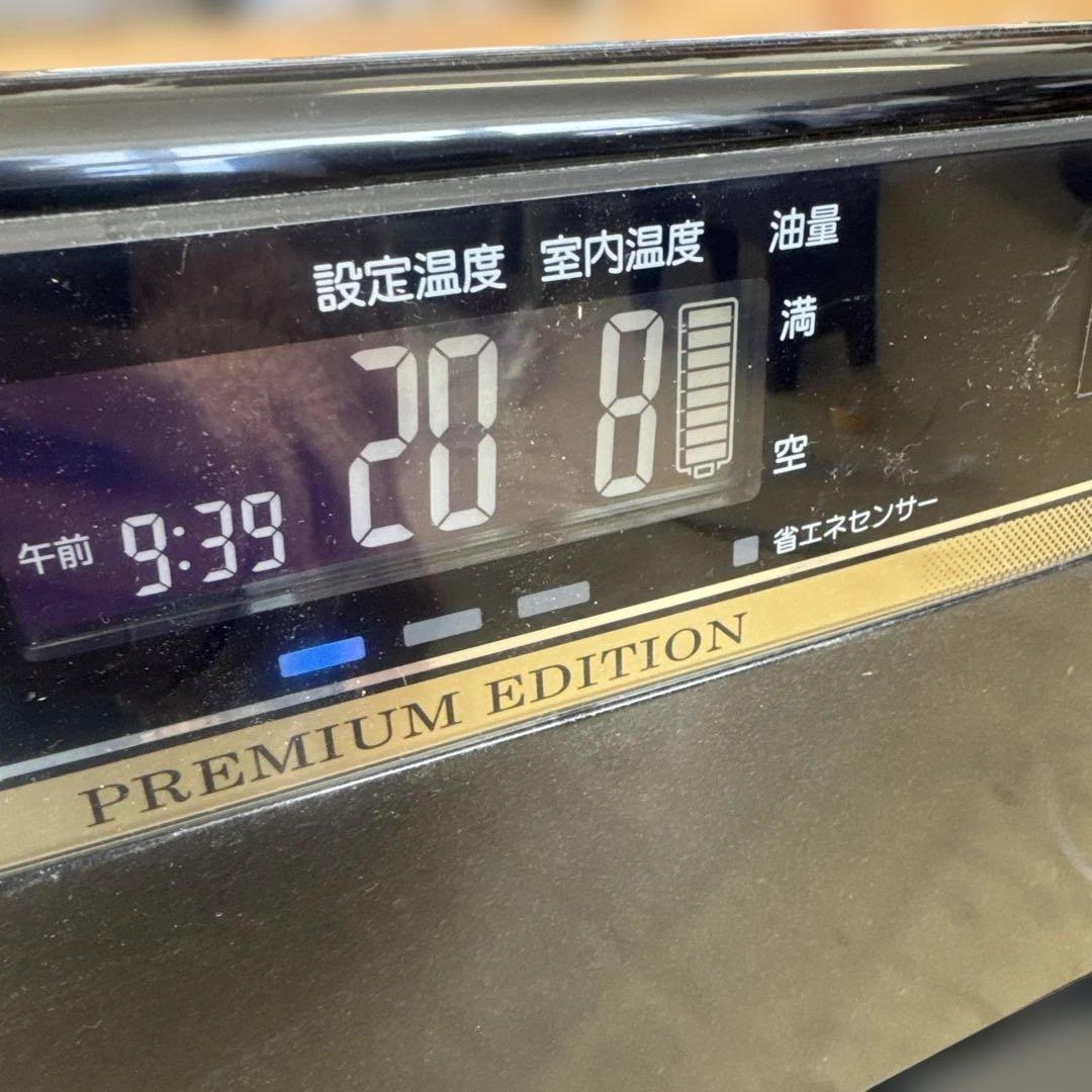 CORONA プレミアムエディション 石油ファンヒーター　2019年製