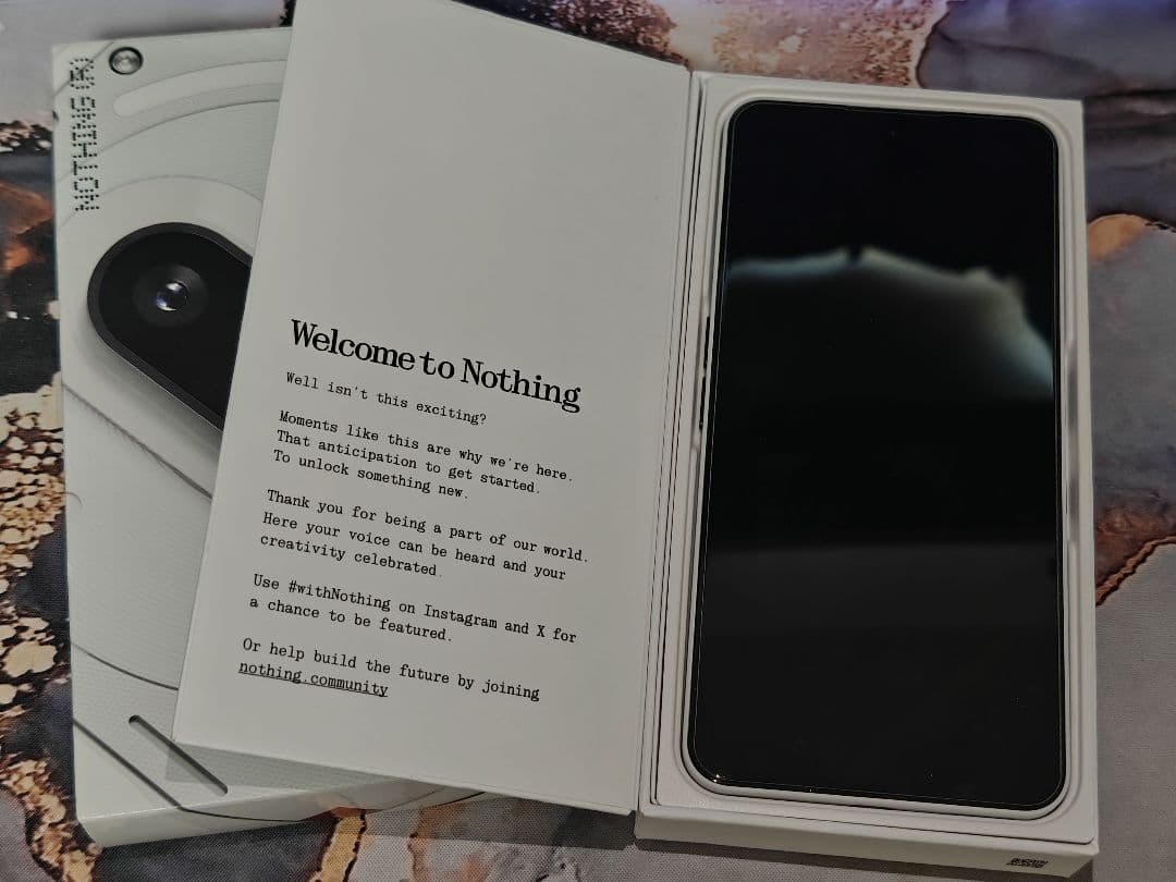 Nothing Phone (3a) 12＋256GB ホワイト