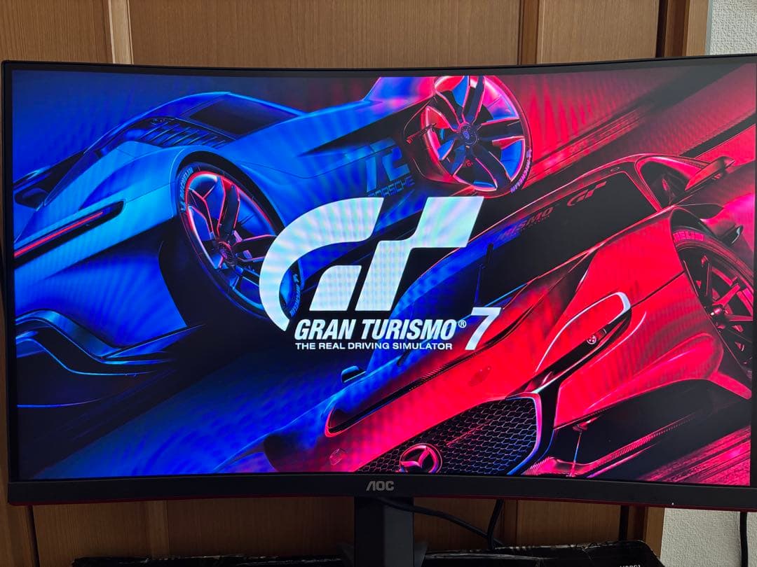 AOC G Line 2nd Gen 165Hz 湾曲モニター