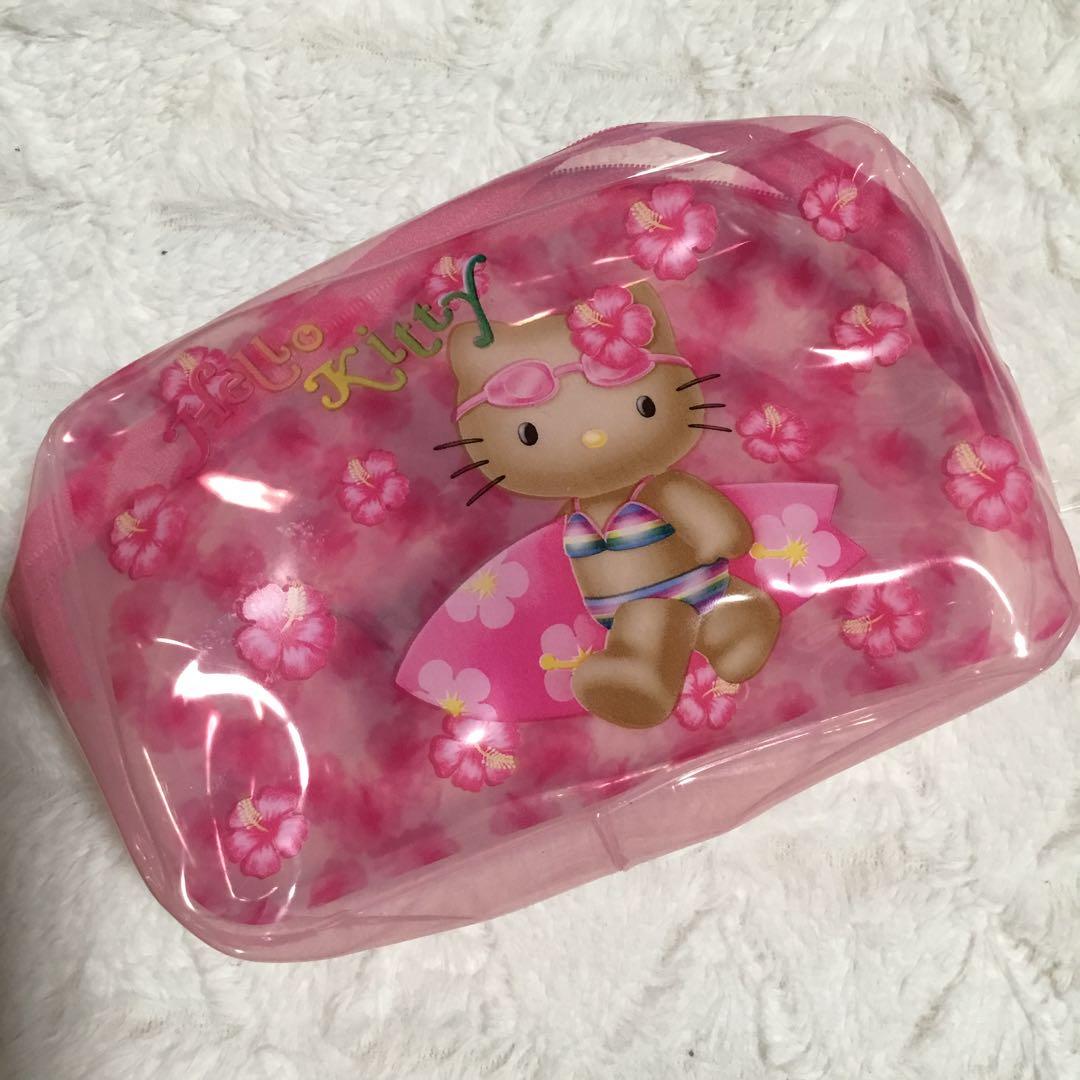 日焼けキティ