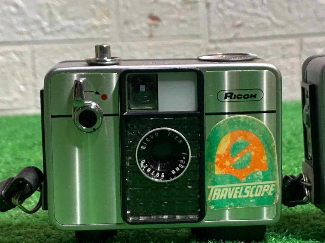 Ricoh TRAVELSCOPE SE フィルムカメラ 2個