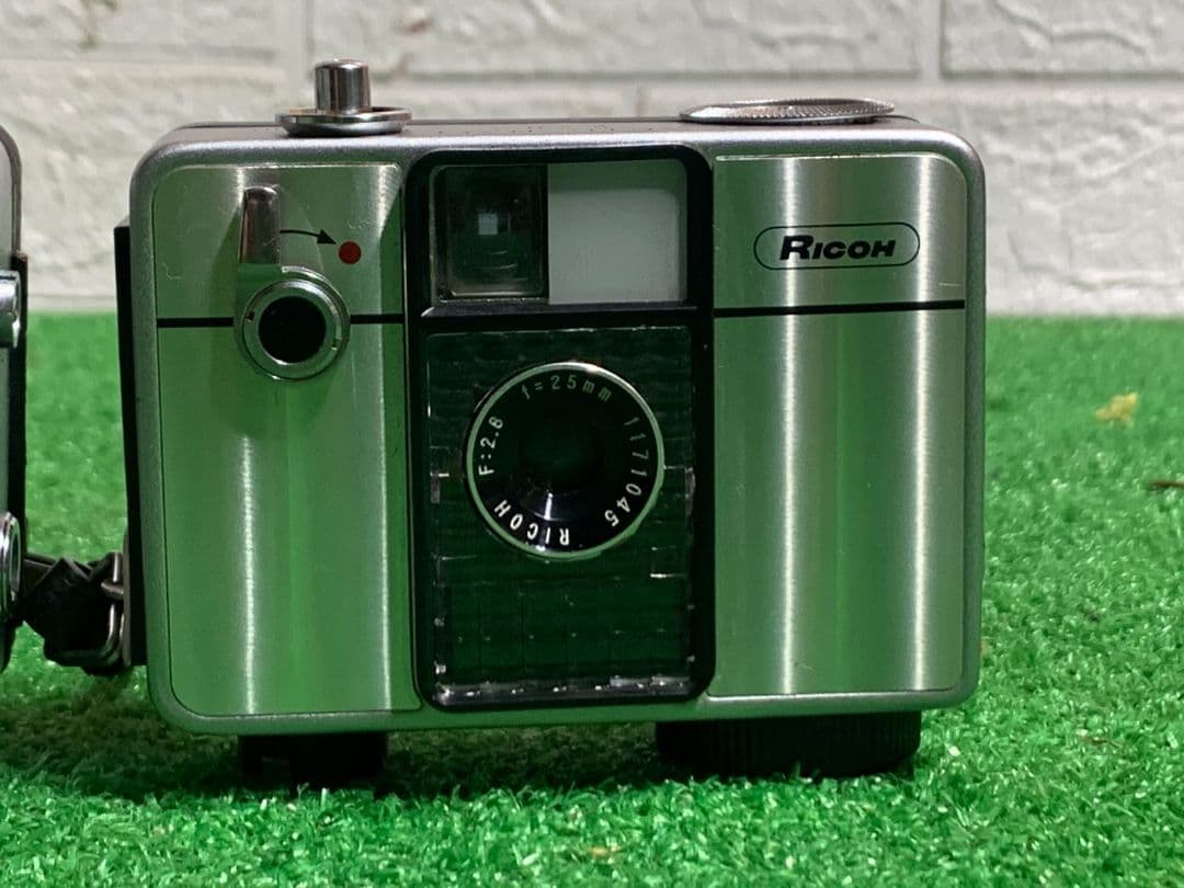 Ricoh TRAVELSCOPE SE フィルムカメラ 2個