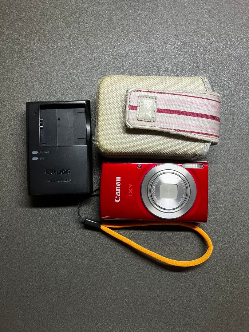 Canon IXY 180 デジタルカメラ　【動作確認済み】