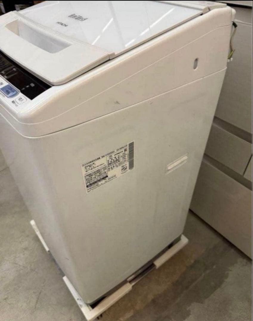 2019年式 7kg 日立 洗濯機 BW-V70CE6