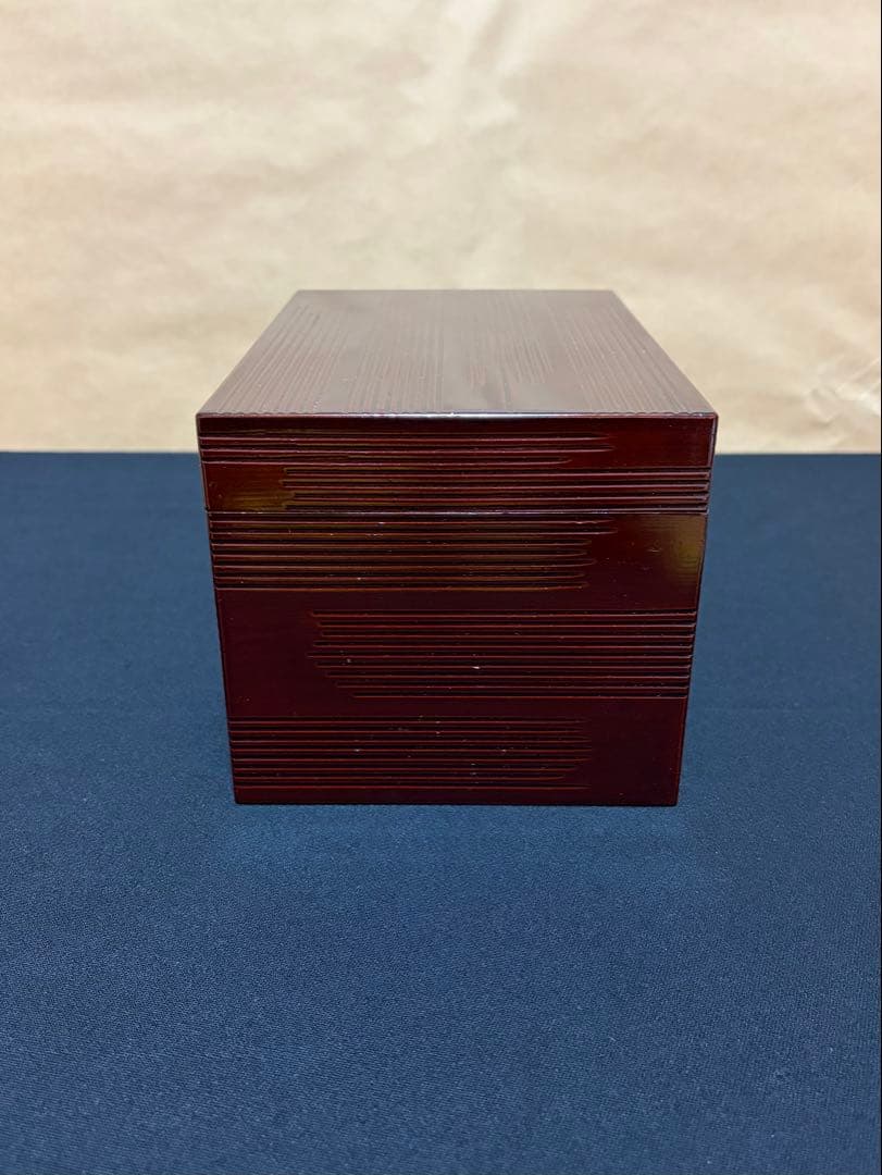 利休形 茶箱 木製 専用箱付き　茶道　茶道具