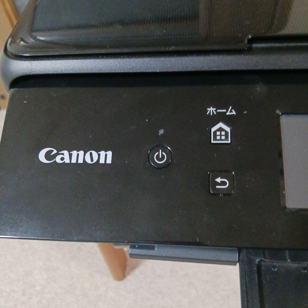 Canon TS6330 インクジェットプリンター　稼働品 印刷枚数447枚