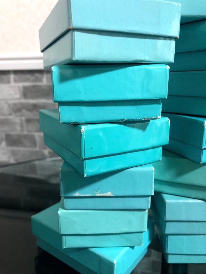 ティファニー　アクセサリー箱　ケース　21箱　空箱のみ