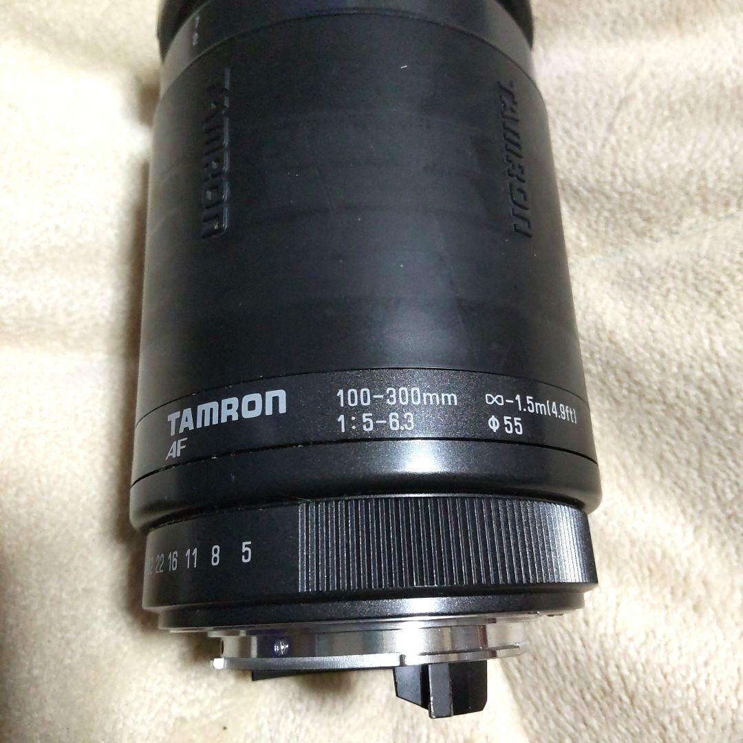 ジャンク タムロン TAMRON 100-300 レンズ