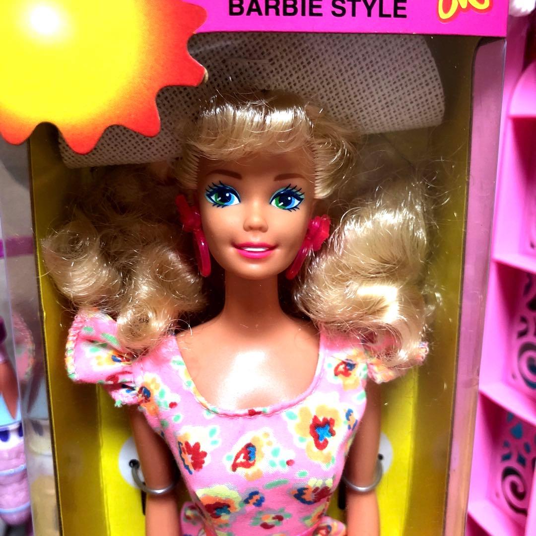 【未開封】94's ❤︎バービー　Barbie ヴィンテージ　ピクニック　バービー