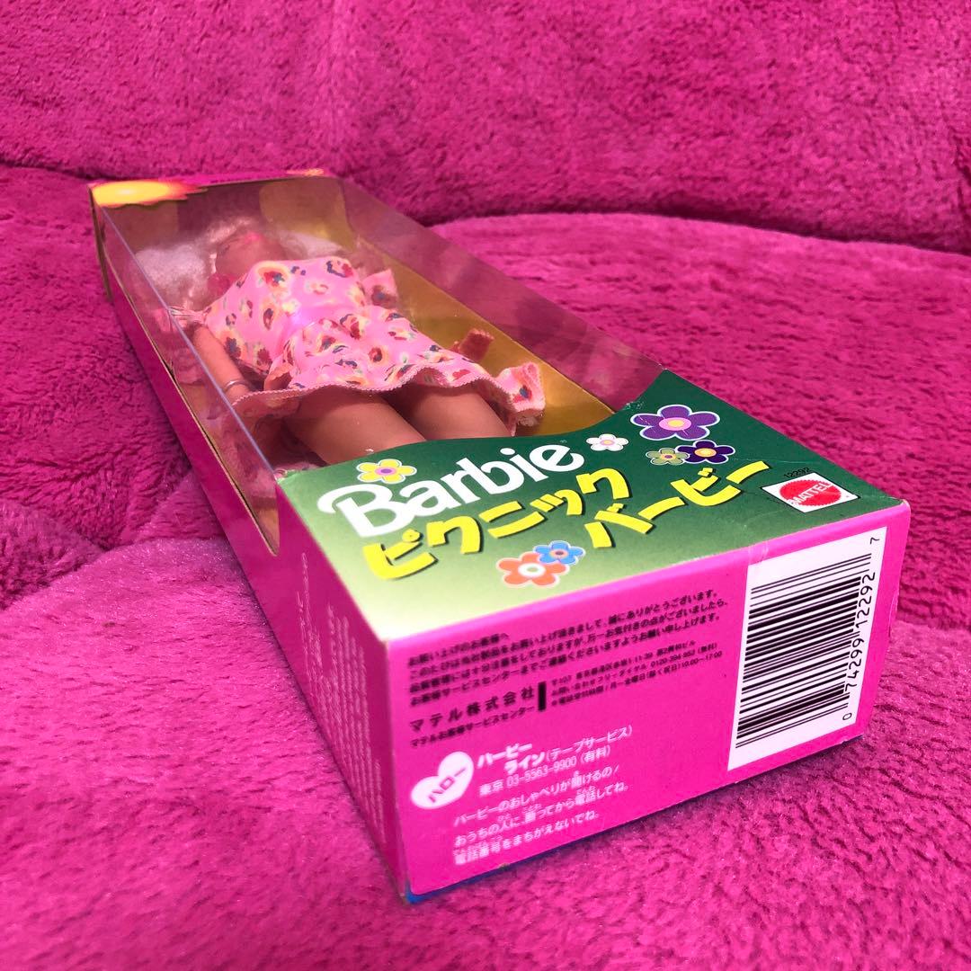【未開封】94's ❤︎バービー　Barbie ヴィンテージ　ピクニック　バービー