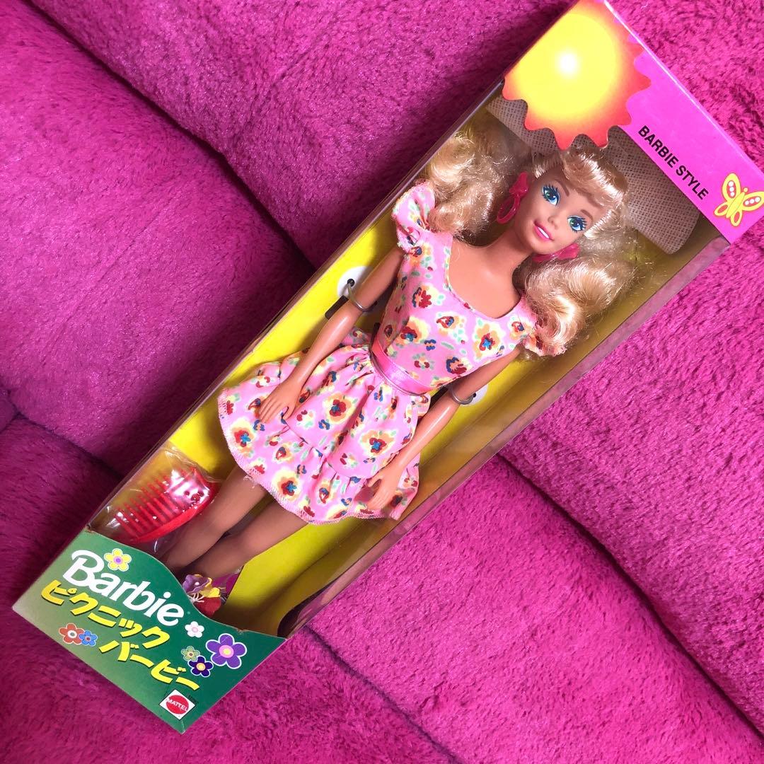 【未開封】94's ❤︎バービー　Barbie ヴィンテージ　ピクニック　バービー
