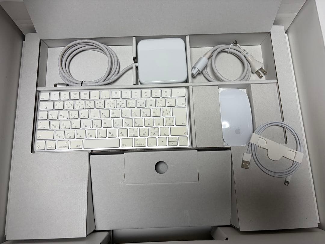 高性能❗️iMac2021 M1チップ 16GB&512GB Type-C×4