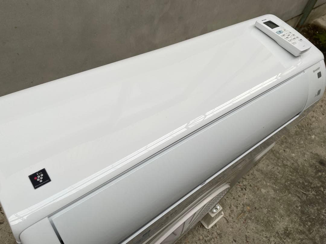 美品　SHARP 6畳用プラズマクラスターエアコン　AY-T22DG