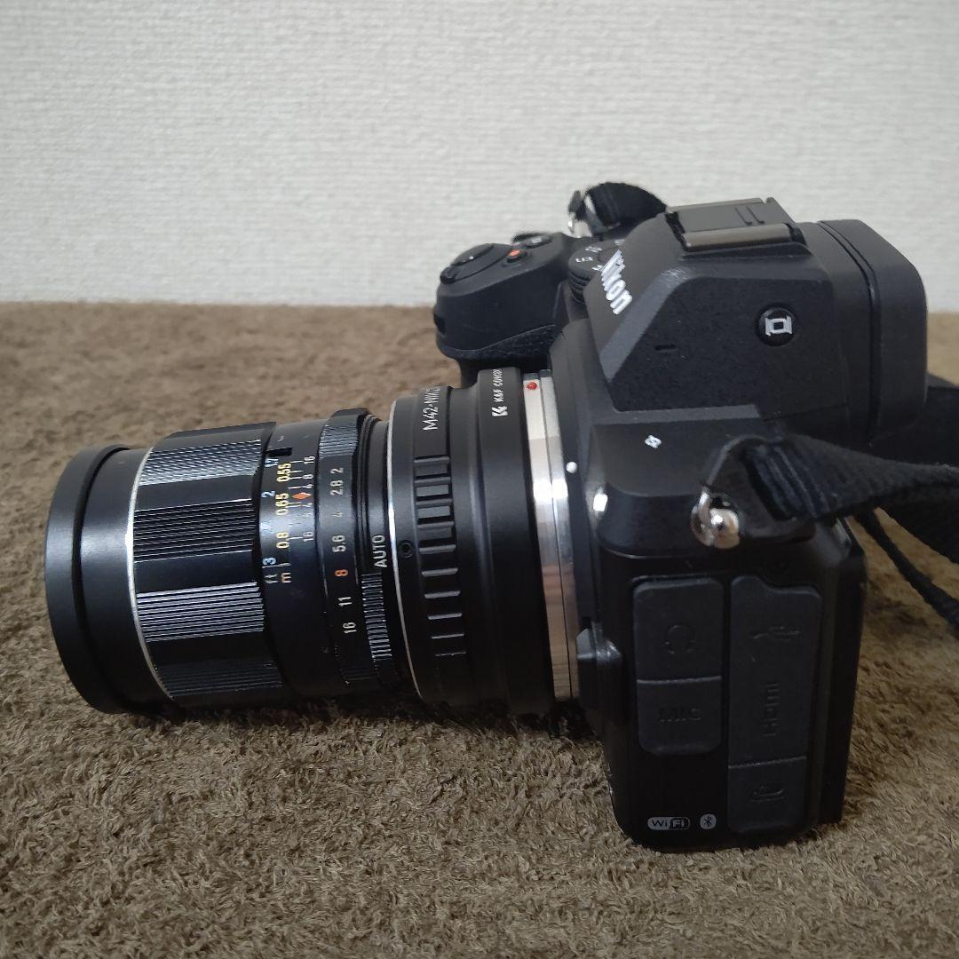 NikonZ5PETAX Multi Coated Takumar35mmセット
