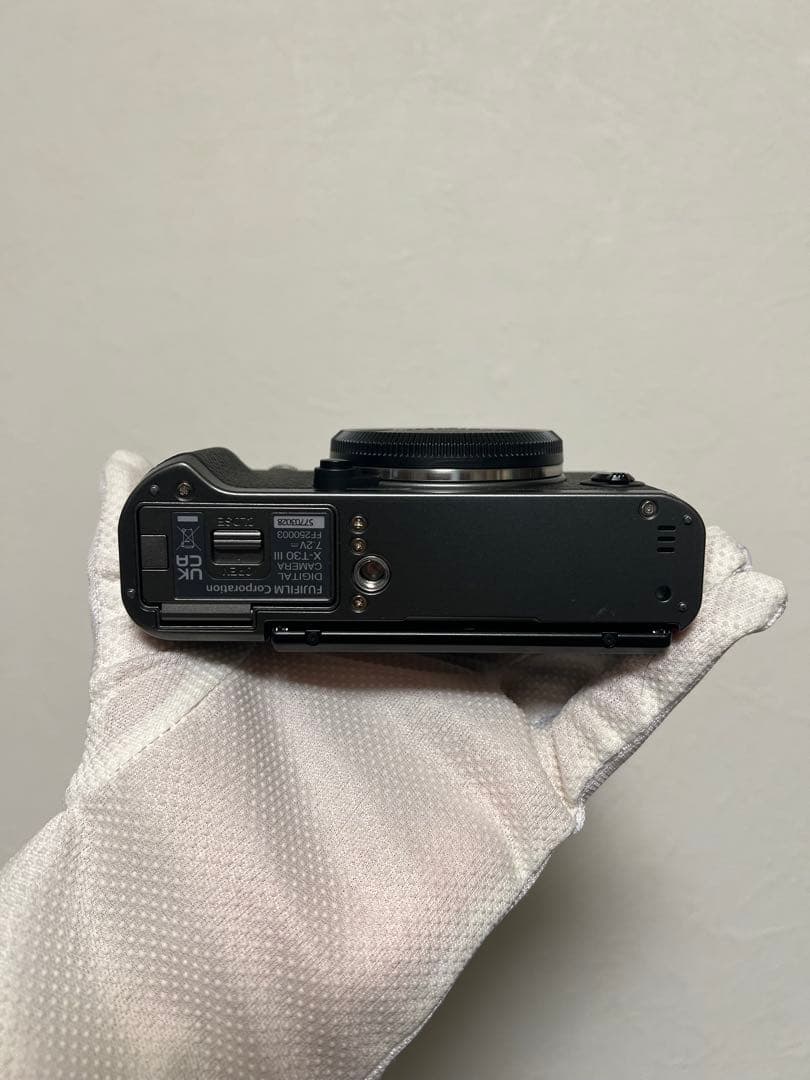 FUJIFILM X-T30Ⅲ チャコールシルバー【シャッター回数1000回】