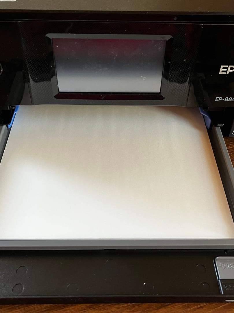 EP-884AB EPSON BLACK ブラック　美品