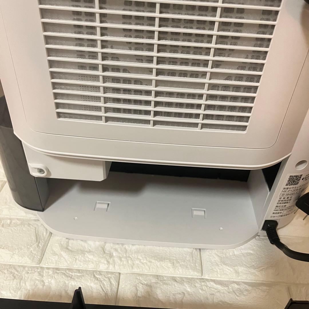 HX-P12E9 SHARP 加湿セラミックファンヒーター　シャープ　21年式