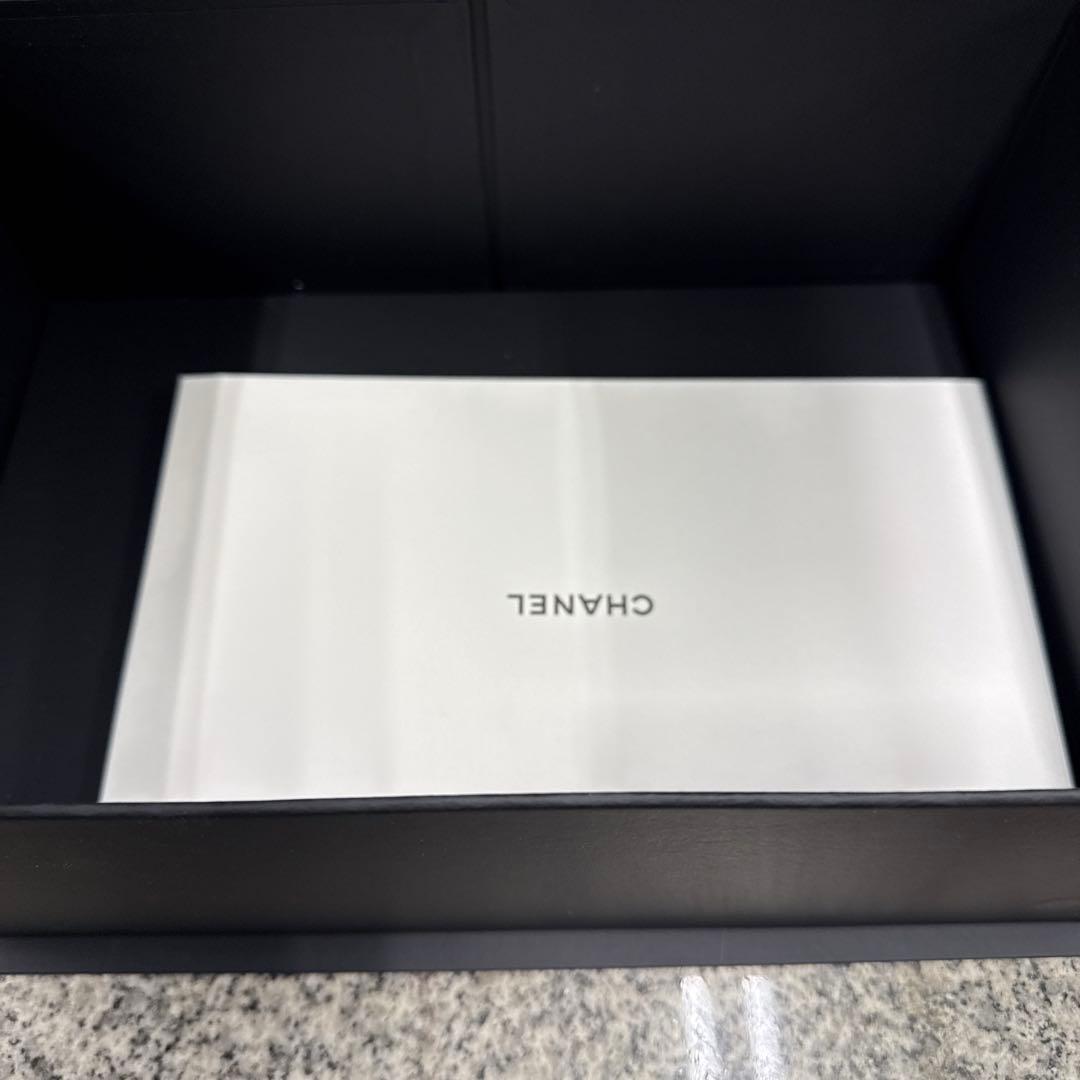 CHANEL ブラック ギフトボックス 5個セット 空箱 小物 格安