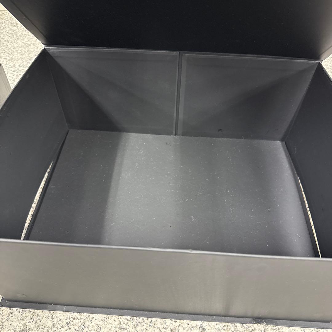 CHANEL ブラック ギフトボックス 5個セット 空箱 小物 格安
