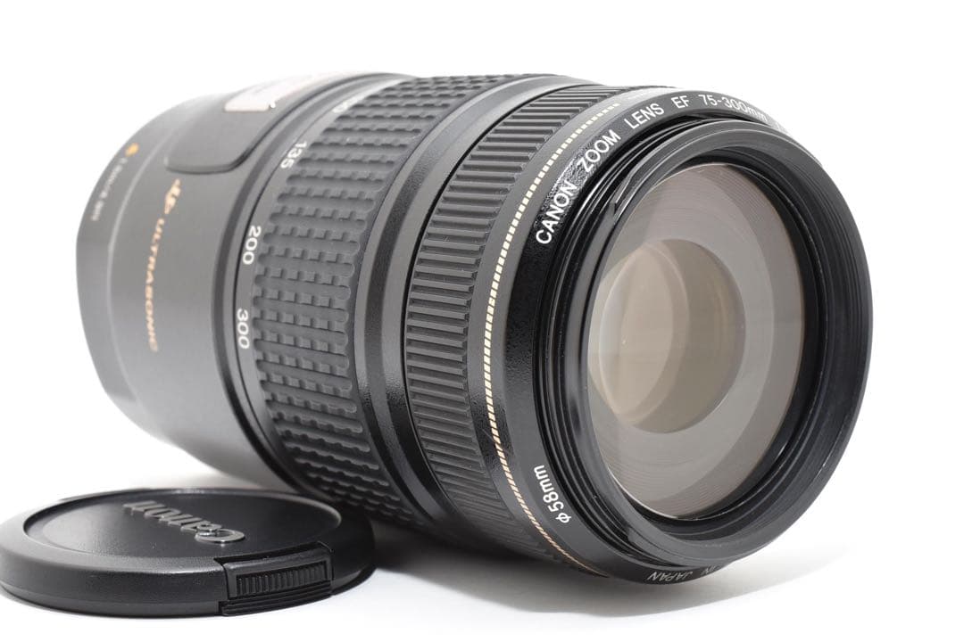 美品　キヤノン CANON EF 75-300mm F4-5.6 IS USM