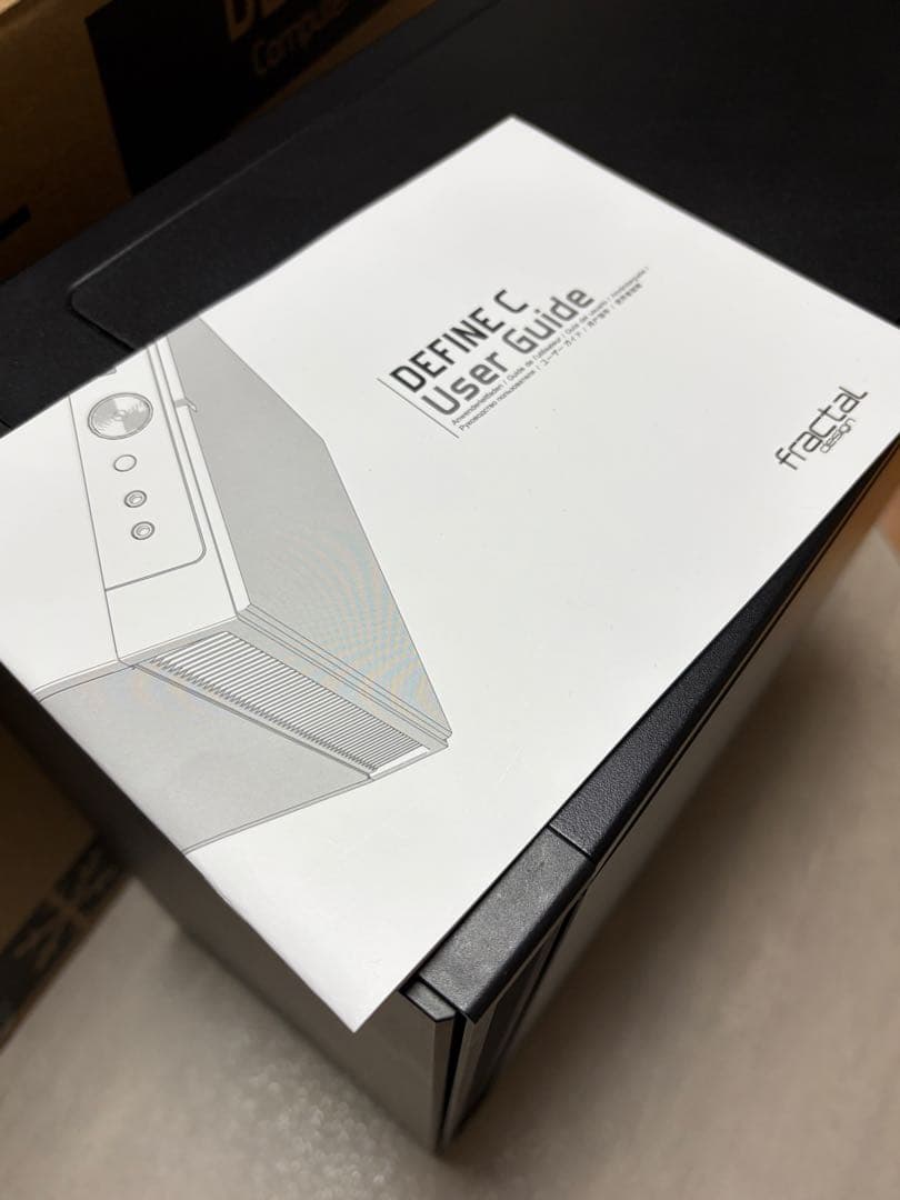 【静音ケース】Fractal Design Define C