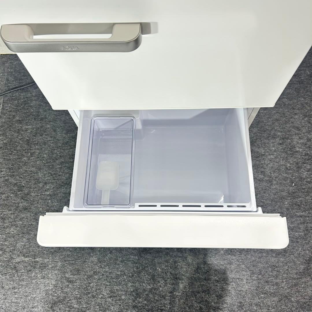AQUA 冷蔵庫 中型 AQR-27M 272L 2021年製 3ドアd5532