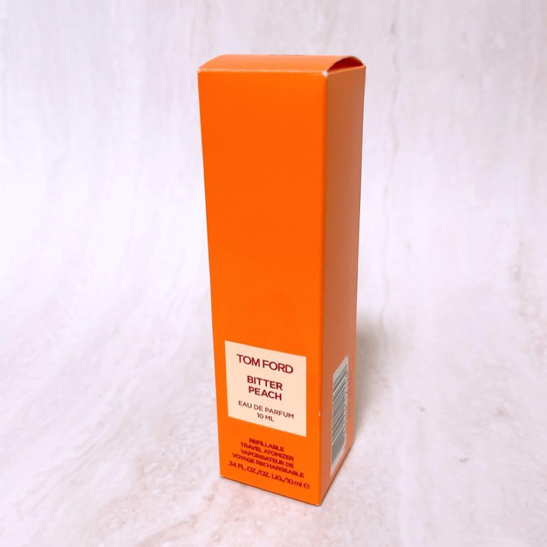 y1☆残量多☆ トムフォード ビターピーチ オードパルファム 10ml