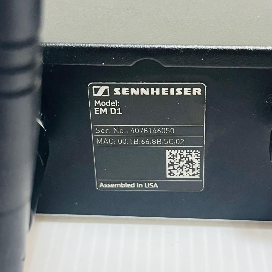 SENNHEISER EWD-1 e845 ワイヤレスマイク