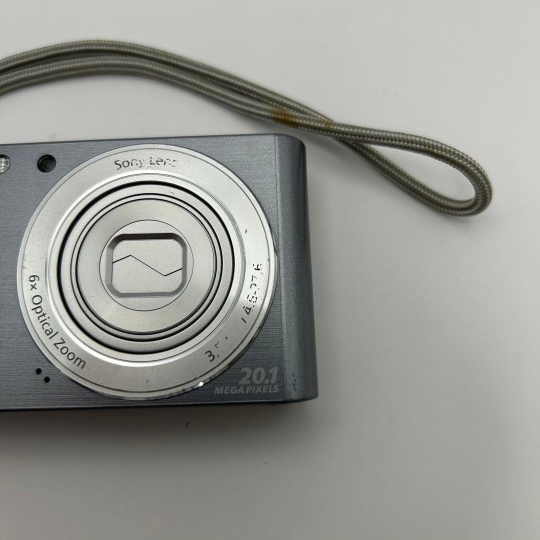 SONY デジタルカメラ　Cyber-shot DSC-W810 シルバー