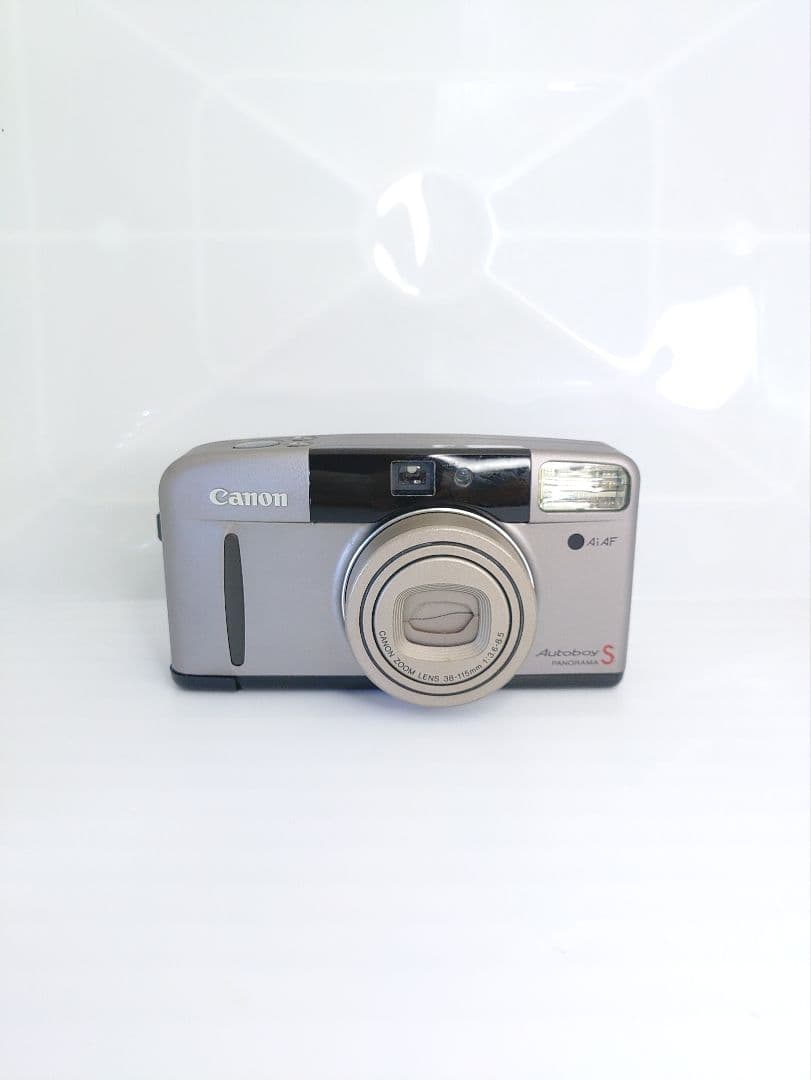 【美品】Canon Autoboy S コンパクトフィルムカメラ 動作確認済